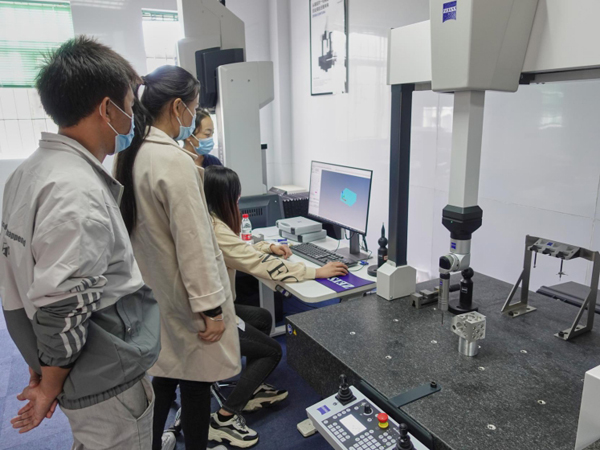 三坐標測量員培訓2